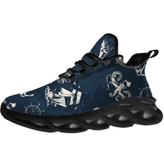 Anchor Shoes,Personalized Sneakers,Gifts for Women Men