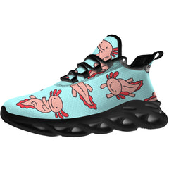 Axolotl Shoes,Personalized Sneakers,Gifts for Women Men