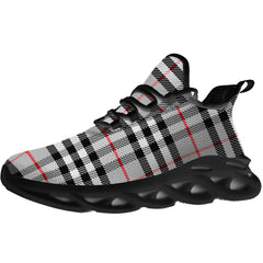 Plaid Shoes,Personalized Sneakers,Gifts for Women Men