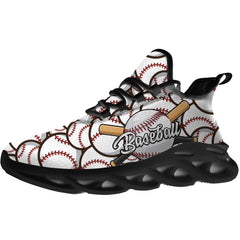 Baseball Shoes,Personalized Sneakers,Gifts for Women Men