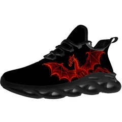 Dragon Shoes,Personalized Sneakers,Gifts for Women Men