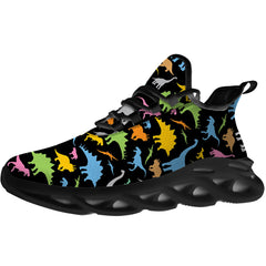 Dinosaur Shoes,Personalized Sneakers,Gifts for Women Men