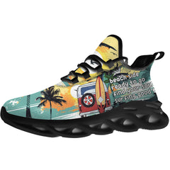 Beach Shoes,Personalized Sneakers,Gifts for Women Men