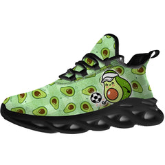 Avocado Shoes,Personalized Sneakers,Gifts for Women Men