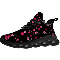 Cherry Blossom Shoes,Personalized Sneakers,Gifts for Women Men