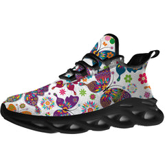 Butterfly Shoes,Personalized Sneakers,Gifts for Women Men