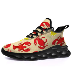 Lobster Shoes,Personalized Sneakers,Gifts for Women Men