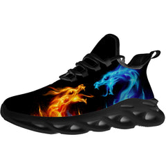 Dragon Shoes,Personalized Sneakers,Gifts for Women Men