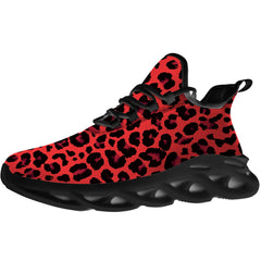 Leopard Shoes,Personalized Sneakers,Gifts for Women Men