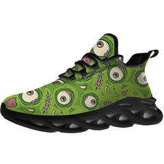 Eyeball Print Shoes,Personalized Sneakers,Gifts for Women Men