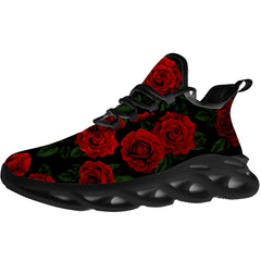 Rose Shoes,Personalized Sneakers,Gifts for Women Men