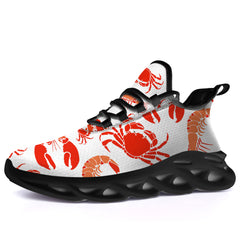 Lobster Shoes,Personalized Sneakers,Gifts for Women Men