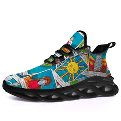 Tarot Card Shoes,Personalized Sneakers,Gifts for Women Men