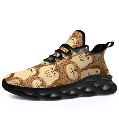 Hedgehog Shoes,Personalized Sneakers,Gifts for Women Men