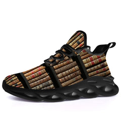 Book Shoes,Personalized Sneakers,Gifts for Women Men