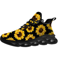 Sunflower Shoes,Personalized Sneakers,Gifts for Women Men