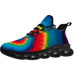 Tie Dye Shoes,Personalized Sneakers,Gifts for Women Men