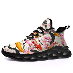 Koi Shoes,Personalized Sneakers,Gifts for Women Men