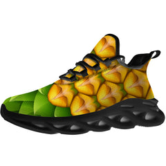 Pineapple Shoes,Personalized Sneakers,Gifts for Women Men