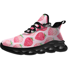 Strawberry Shoes,Personalized Sneakers,Gifts for Women Men