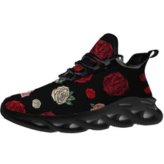 Rose Shoes,Personalized Sneakers,Gifts for Women Men