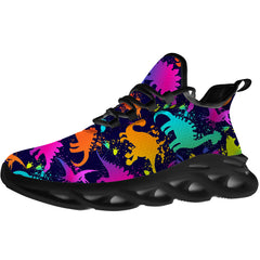 Dinosaur Shoes,Personalized Sneakers,Gifts for Women Men