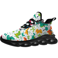 Dinosaur Shoes,Personalized Sneakers,Gifts for Women Men