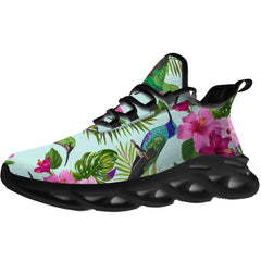 Hummingbird Shoes,Personalized Sneakers,Gifts for Women Men