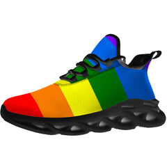 Rainbow Shoes,Personalized Sneakers,Gifts for Women Men