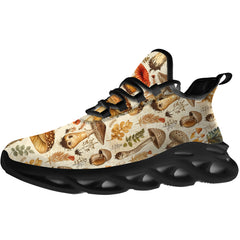 Mushroom Shoes,Personalized Sneakers,Gifts for Women Men