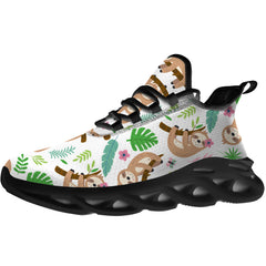 Sloth Shoes,Personalized Sneakers,Gifts for Women Men