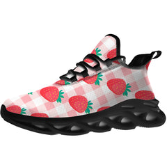 Strawberry Shoes,Personalized Sneakers,Gifts for Women Men