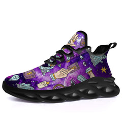 Tarot Card Shoes,Personalized Sneakers,Gifts for Women Men