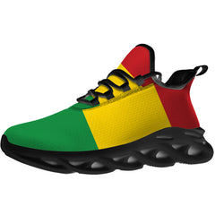 Rasta Shoes,Personalized Sneakers,Gifts for Women Men