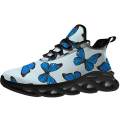 Butterfly Shoes,Personalized Sneakers,Gifts for Women Men