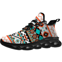 Aztec Shoes,Personalized Sneakers,Gifts for Women Men