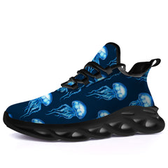 Jellyfish Shoes,Personalized Sneakers,Gifts for Women Men