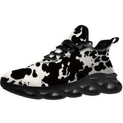 Cow Shoes,Personalized Sneakers,Gifts for Women Men