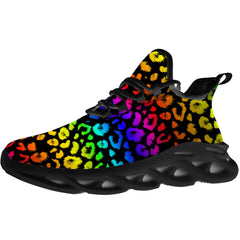 Leopard Shoes,Personalized Sneakers,Gifts for Women Men