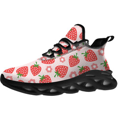 Strawberry Shoes,Personalized Sneakers,Gifts for Women Men