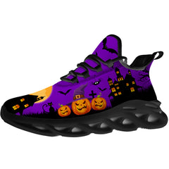 Halloween Shoes,Personalized Sneakers,Gifts for Women Men