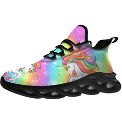 Unicorn Shoes,Personalized Sneakers,Gifts for Women Men