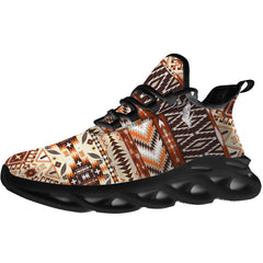 Aztec Shoes,Personalized Sneakers,Gifts for Women Men