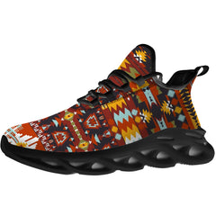 Aztec Shoes,Personalized Sneakers,Gifts for Women Men