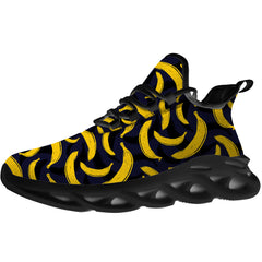 Banana Shoes,Personalized Sneakers,Gifts for Women Men