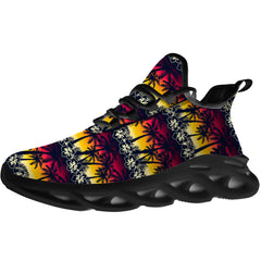 Palm Tree Shoes,Personalized Sneakers,Gifts for Women Men