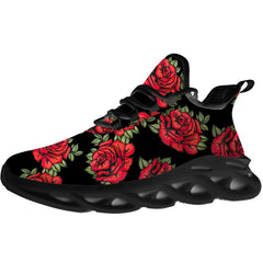 Rose Shoes,Personalized Sneakers,Gifts for Women Men