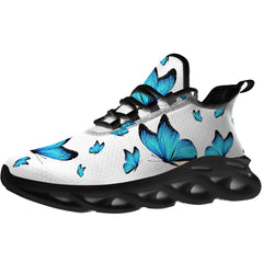 Butterfly Shoes,Personalized Sneakers,Gifts for Women Men