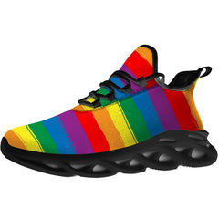 Rainbow Shoes,Personalized Sneakers,Gifts for Women Men