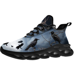 Raven Shoes,Personalized Sneakers,Gifts for Women Men